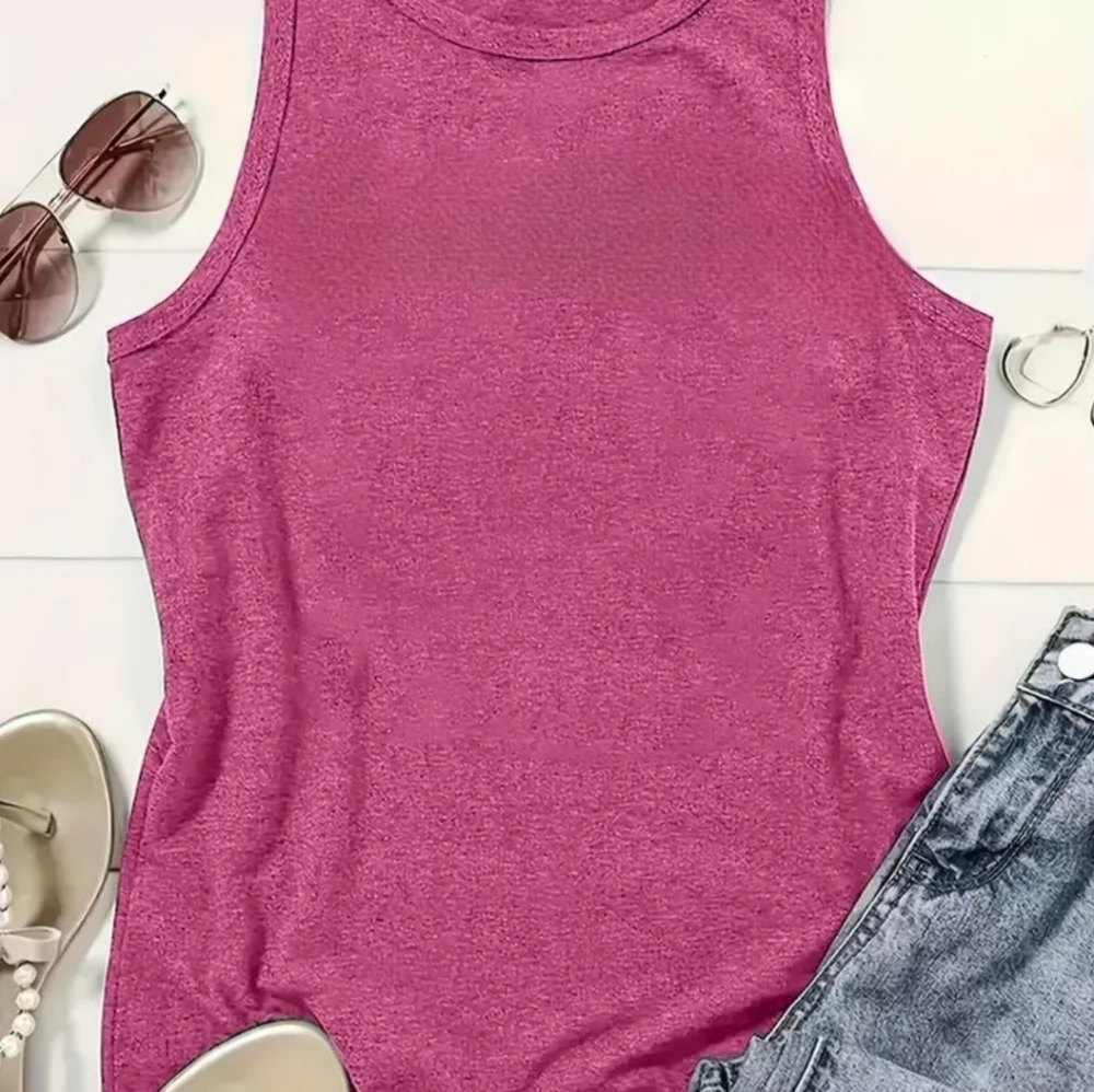 Dark Gray Tank W UR Design Or Text. 1 Color. Full Color Slightly Exra M-XXL - Picture 5 of 8